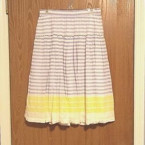 Old Navy 💙 💚 Prairie Skirt Size S ✨